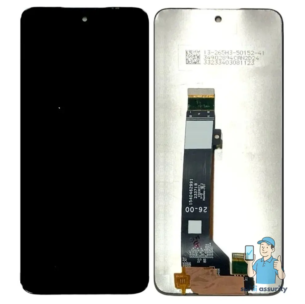 LCD with Touch Screen for Motorola Moto G45 5G